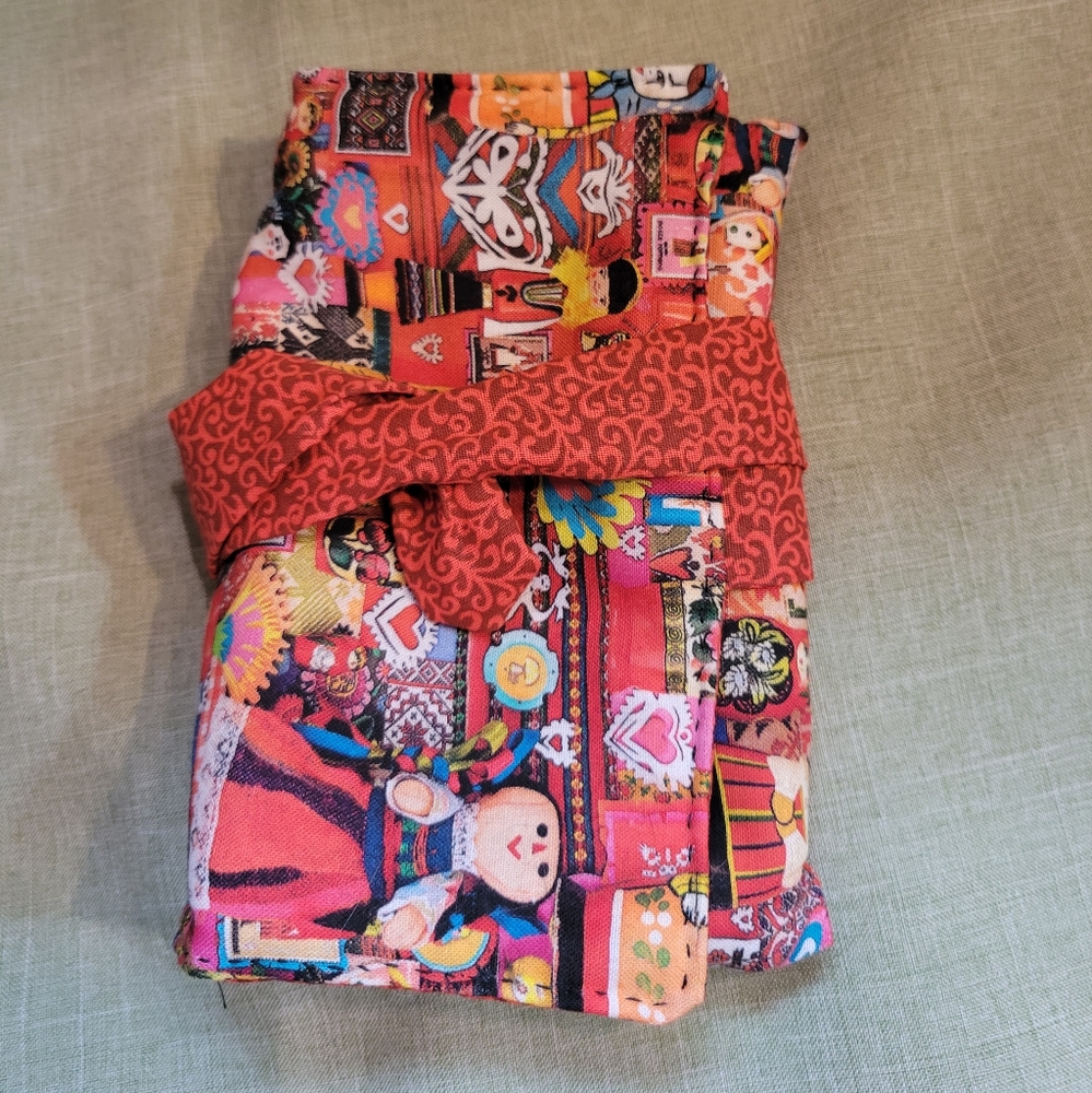 💚💚3 for $15💚💚 Hand Stitched Tarot Pouch With Wrap Closure